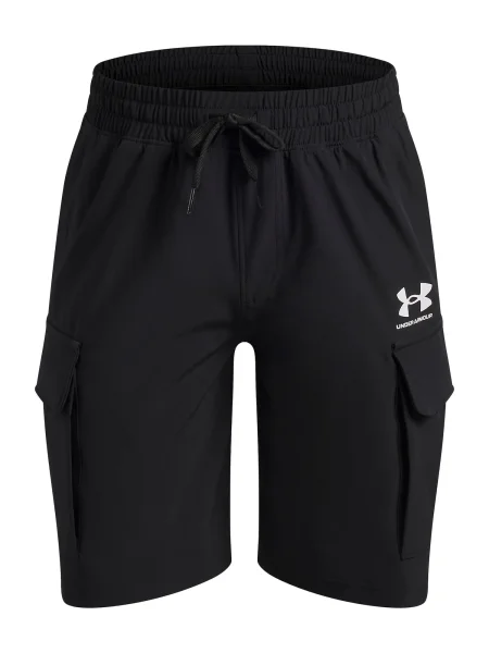 UNDER ARMOUR Sportnadrágok Vibe fekete fehér
