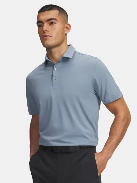 Polo majica Under Armour crna