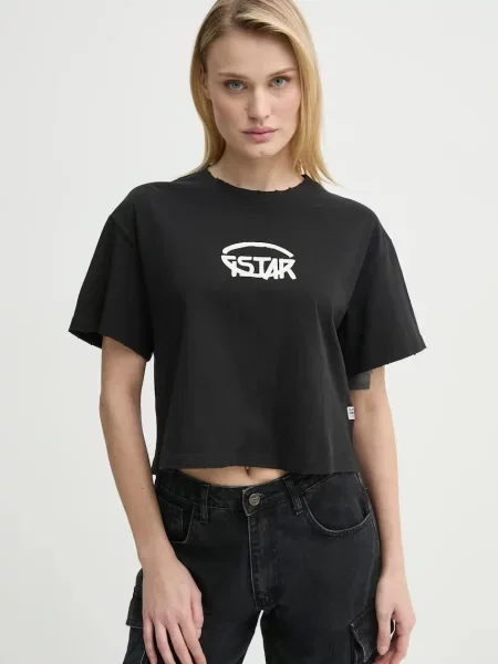Tričko G-Star Raw černá