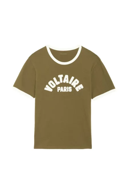 Tricou Zadig&voltaire verde