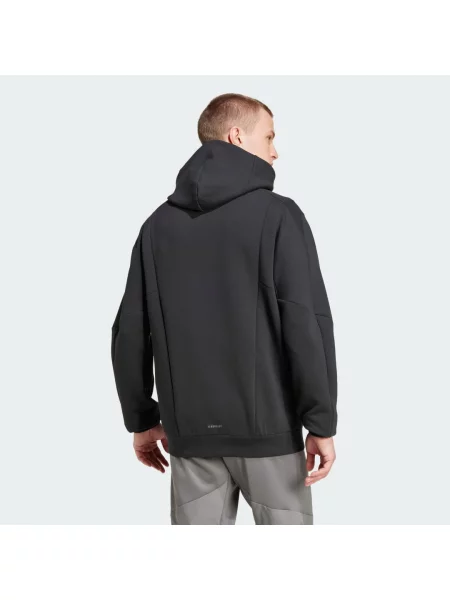 Funkční mikina adidas černá