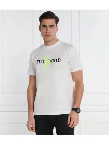 Richmond X Tricou ULSOY alb