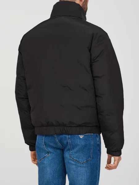 Пуховик Versace Jeans Couture черный