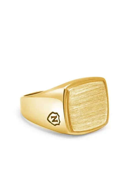 Prsten Nialaya Jewelry zlatna