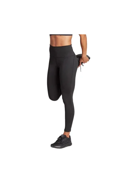 ADIDAS PERFORMANCE Športové nohavice Adizero / biela čierna