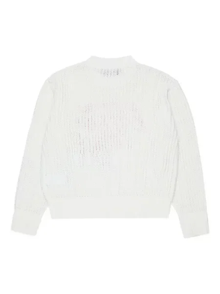 Sweter dziecięcy Dsquared2 biały