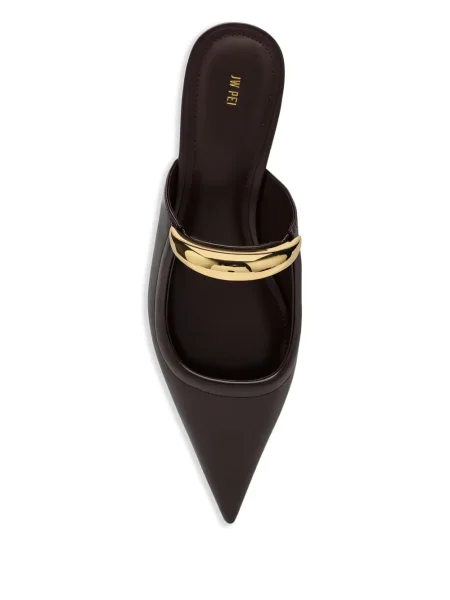 Mule natikače Jw Pei crvena