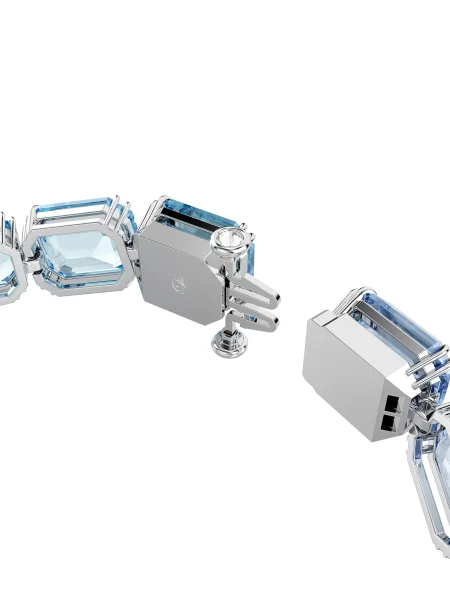 Swarovski Náramok Millenia svetlomodrá / strieborná
