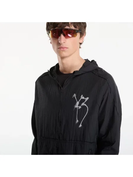 Jachetă Graphic Running Jacket Black L negru