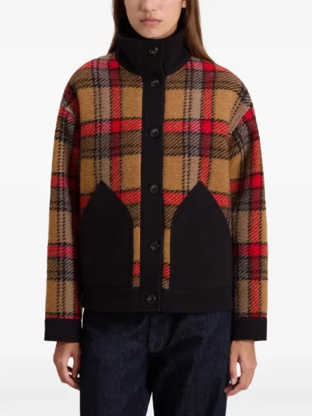 Geacă Woolrich în carouri