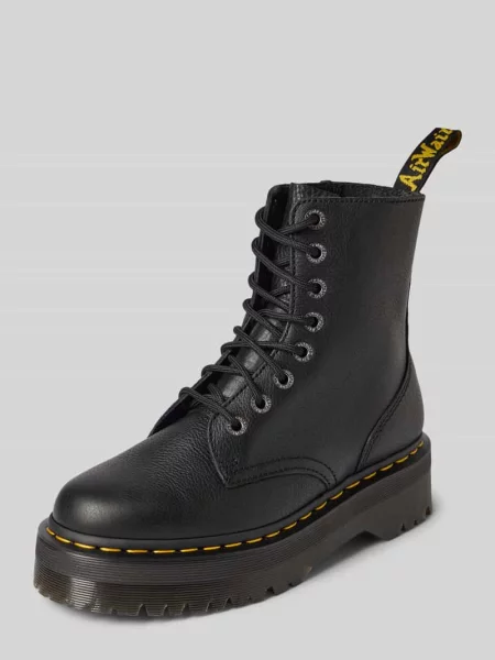 Kozaki z naturalnej skóry model Jadon' Dr. Martens czarne