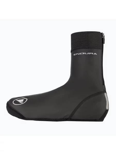 Bărbați Endura Slick Overshoe de ciclism protecții pentru pantofi de ciclism negru