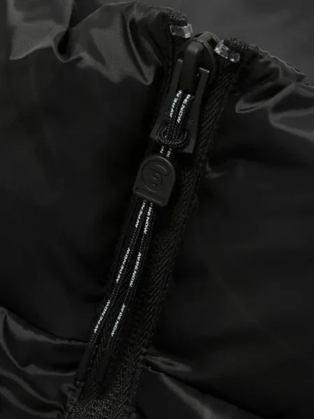Geacă cu puf Aape By A Bathing Ape cu autograf negru