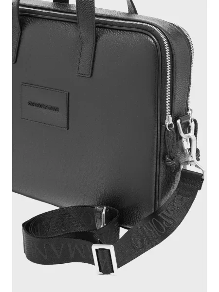 Сумка Emporio Armani черная