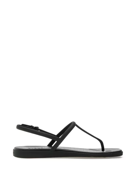 Chiloți tanga Crocs cu bretele negru