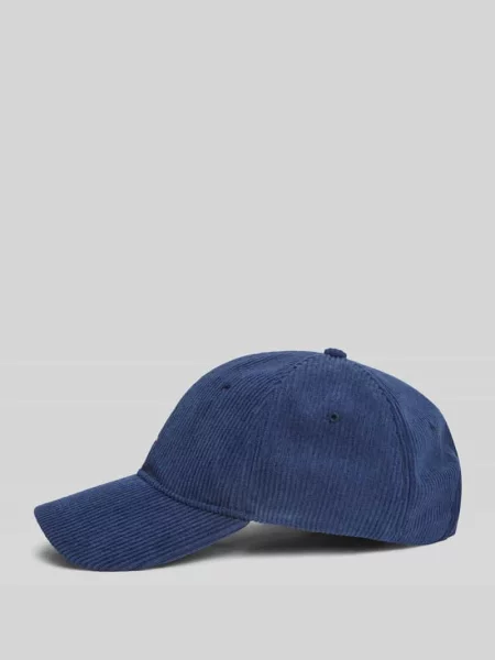 Czapka z daszkiem z wyhaftowanym logo model FLAG CORD' Tommy Hilfiger granatowa