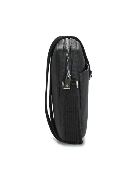 Geantă Lacoste clasică negru