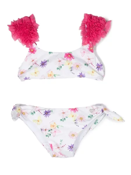 Bikini dziecięce Monnalisa białe