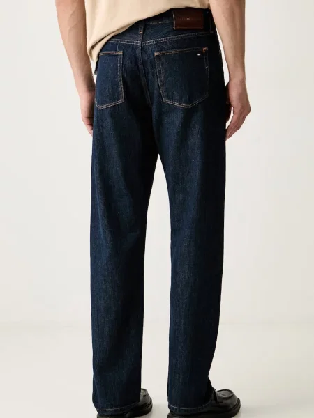 Tommy Hilfiger jeansy regular granatowe