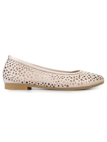 Шкіряні Туфлі та лофери ModaMilano сірий