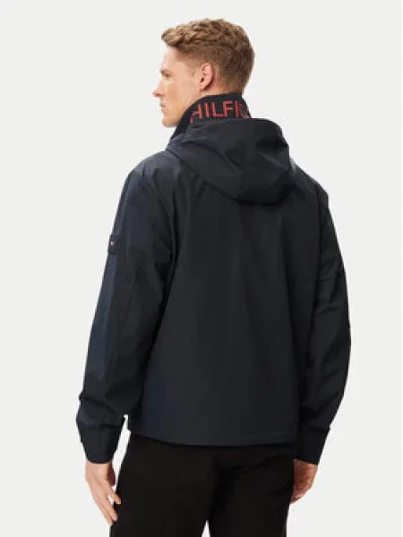 Tommy Hilfiger Átmeneti kabát Sötétkék