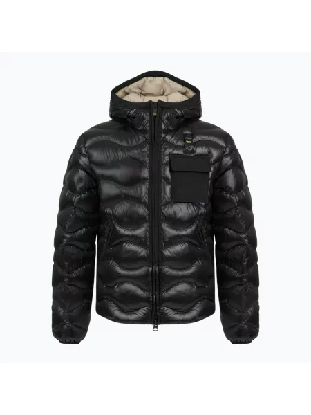 Мъжко яке Blauer USA Bryant black inside beige черно