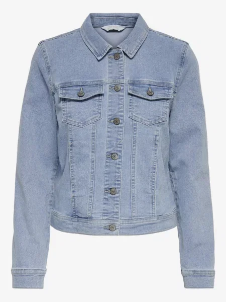 ONLY Prechodná bunda Wonder denim modrá
