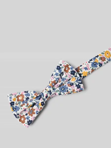Krawat Prince Bowtie granatowy