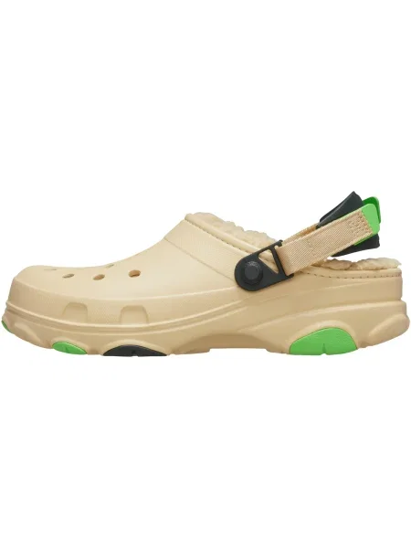 Pantofi Crocs bej