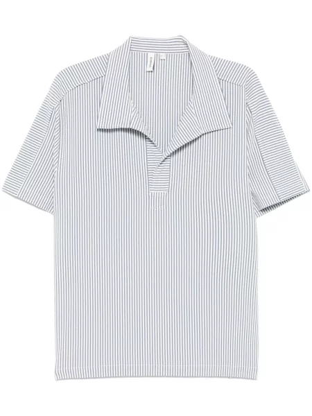 Tricou Simkhai cu dungi alb