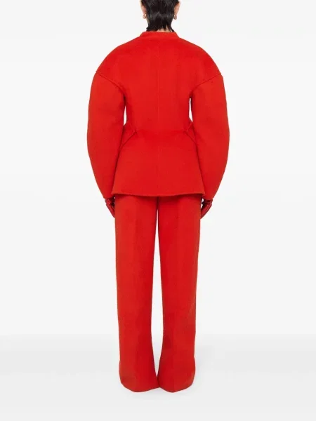Тесни панталон Jil Sander сиво