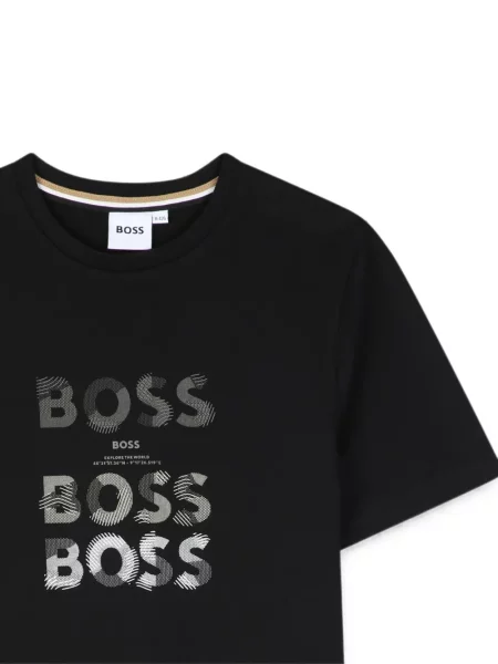 Koszulka dziecięca Bosswear czarna