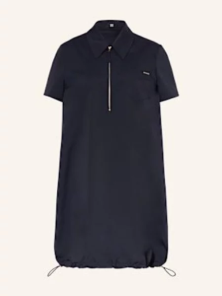 Riani Sukienka Koszulowa blau granatowa