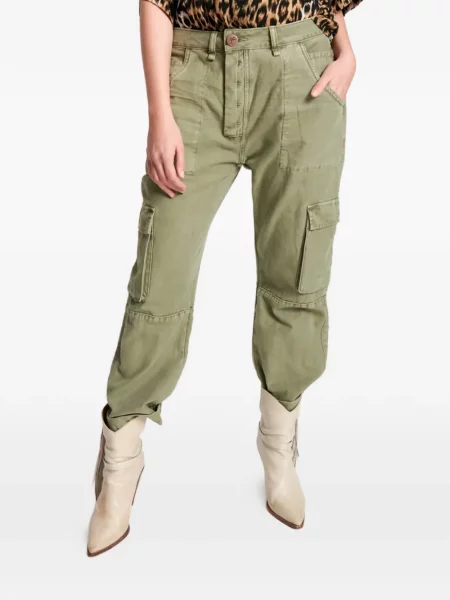 Pantaloni cargo One Teaspoon verde