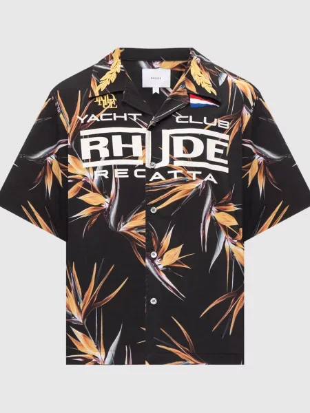 Сорочка REGATTA CLUB Rhude чорна