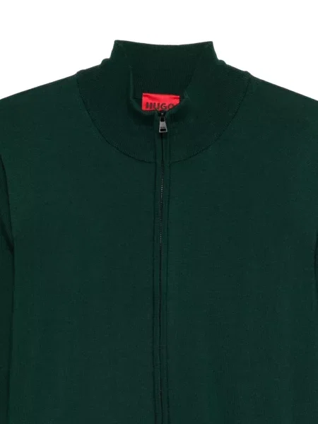 Cardigan Boss verde