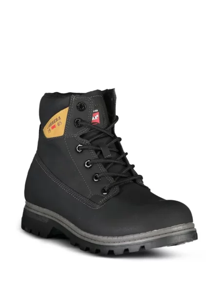 Botine Carrera cu șireturi din dantelă negru