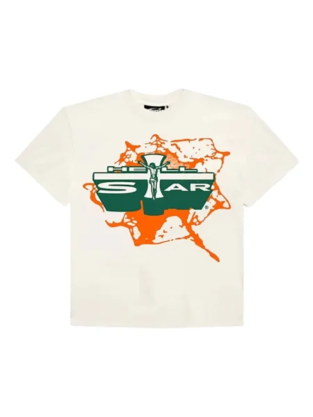 Tričko Hellstar bílé