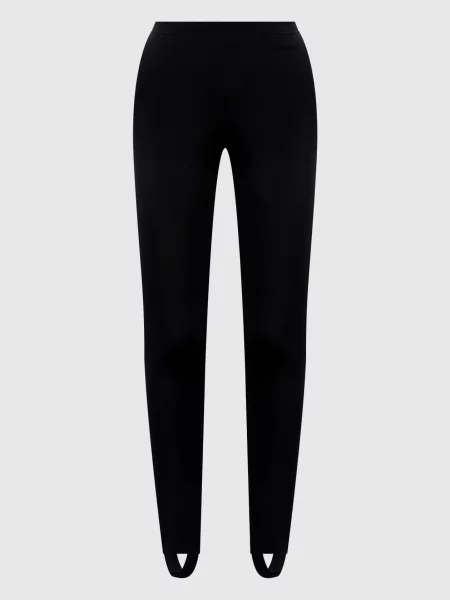 Легінси зі штрипками Vetements чорні