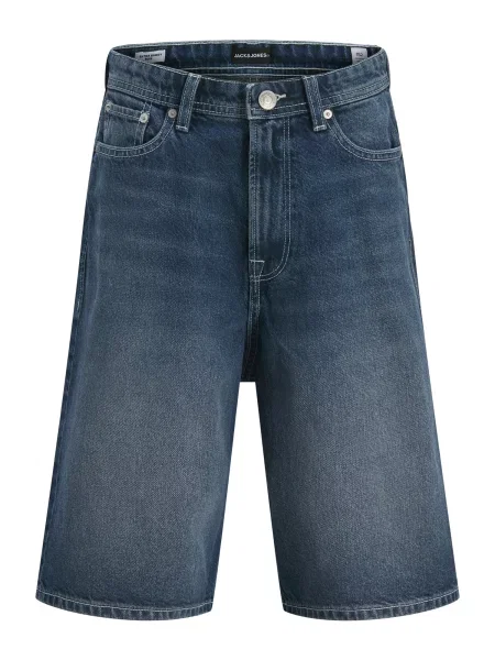 Jack & Jones Junior Jeans JJIRon închis albastru