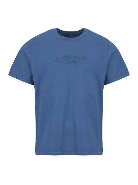 Majica Levi's® s kratkimi rokavi modra