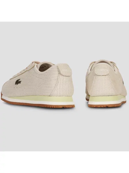 Pantofi Lacoste bej