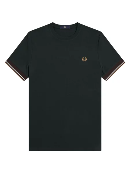 Tričko Fred Perry zelená