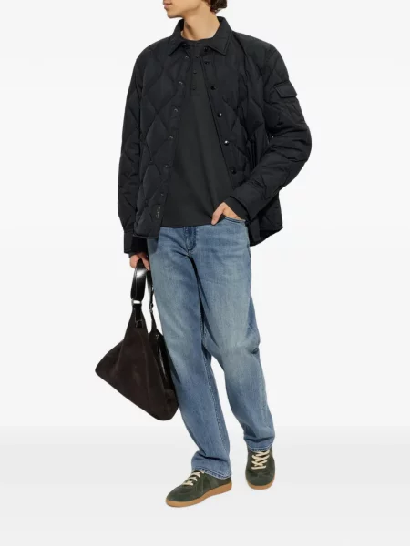 Matlasat geacă Rag & Bone negru
