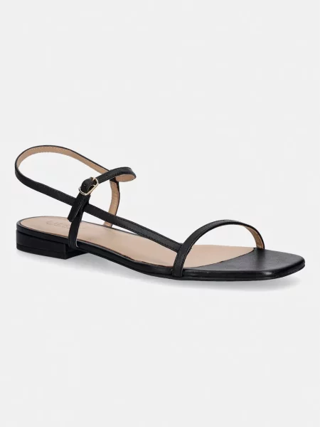 Lauren Ralph Lauren sandale de piele Lainee negru