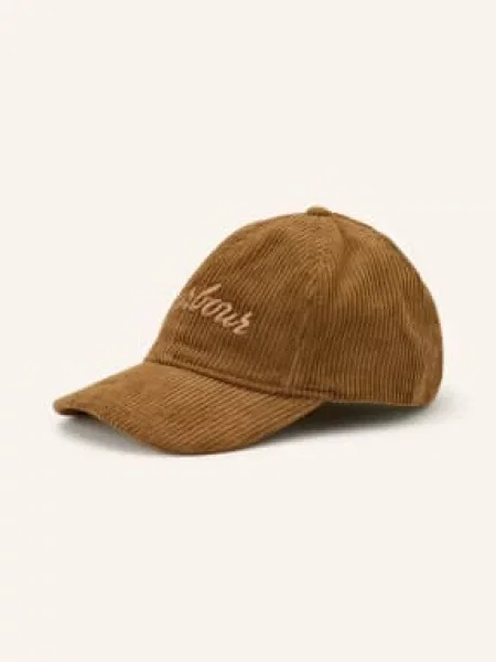 Barbour Kordová Čepice Ivybridge koňaková