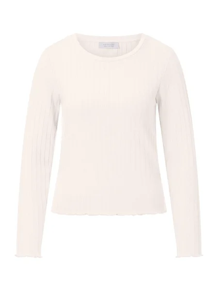 Rich & Royal Tricou / murdar alb