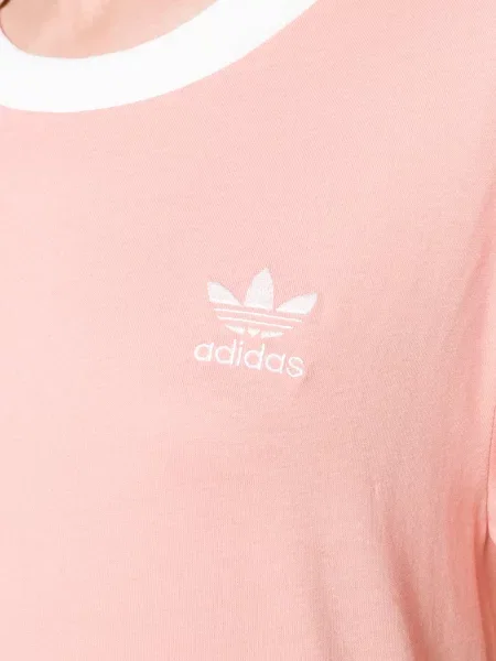Μπλούζα Adidas ροζ