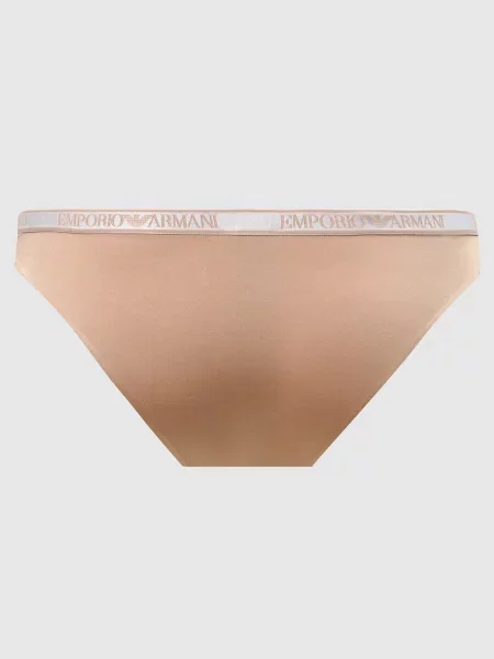 Комплект трусиків Emporio Armani бежевий