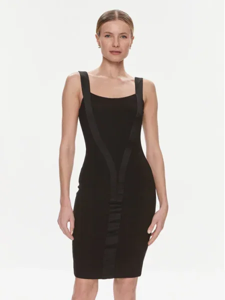 Marciano Guess Коктейлна рокля Karen черен